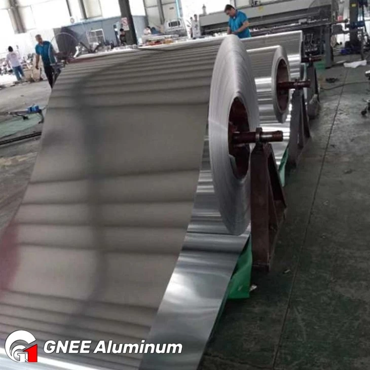 Rollo De Papel Aluminio 8011 O