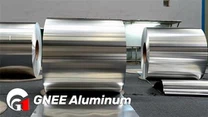 FDA Food Grade 10 mikrona aluminijske folije za domaćinstvo Jumbo Roll
