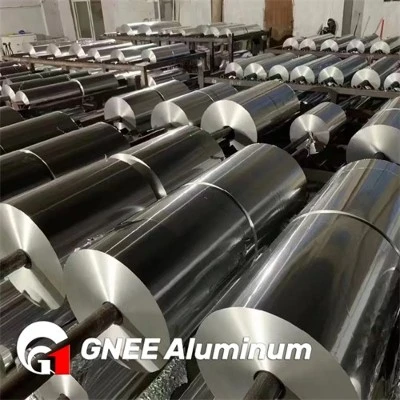 Twin-roll casting for foil stock Twin-roll casting for foil stock