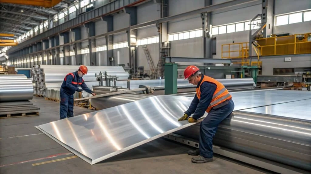 5754 aluminum sheet 5754 aluminum sheet