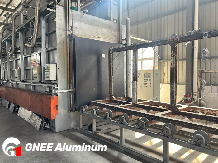 Aluminum Heat Treatment Furnace Aluminum Heat Treatment Furnace